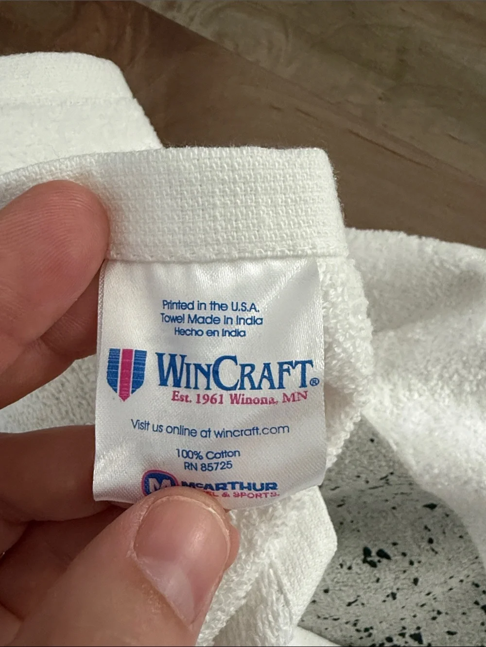 Wincraft official walking
